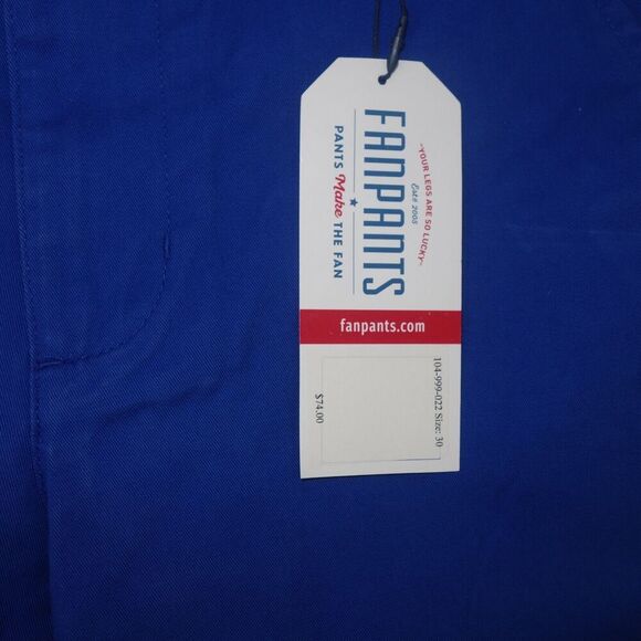 NEW FanPants Florida Duke Kentucky BLUE Shorts Size 30" Waist - Picture 3 of 6